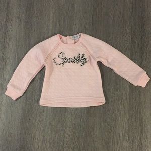 Baby girl sweater, 6 months